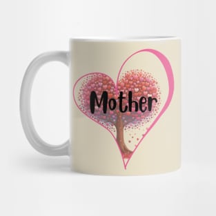 Mothers day heart gift Mug